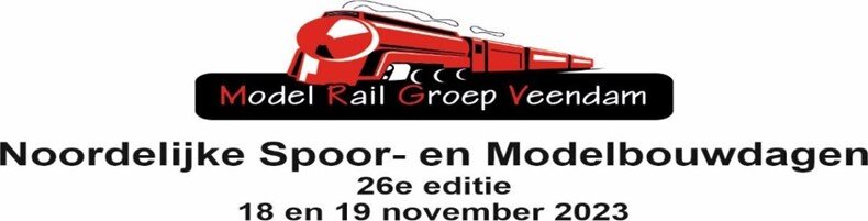 De Noordelijke Spoor- en Modelbouwdagen Veendam