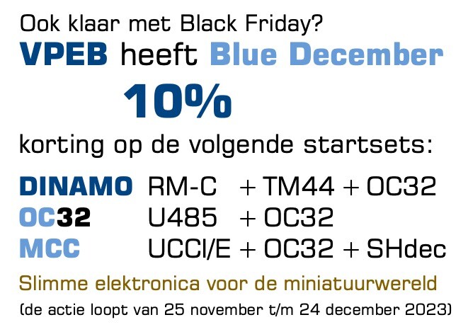 VPEB Blue december deals